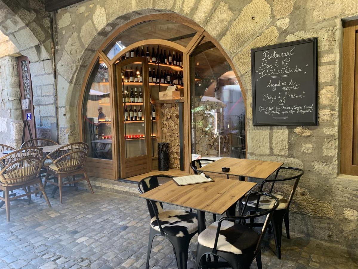 Balneo Village Vieille Ville Annecy Eksteriør billede